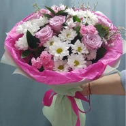 Розовый зефир 0