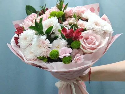 Нежное цветочное облако